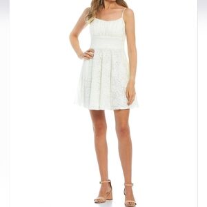 City Studios  Lace Mini Dress